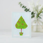 Carte postale Arbre des coeurs (Debout devant)