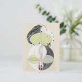 Carte Postale Arbre des connaissances no 5 (Debout devant)