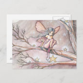 Carte postale Arbre des étoiles par Molly Harrison (Devant / Derrière)