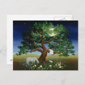 Carte Postale Arbre des rêves 1994 (Devant / Derrière)