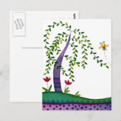 Carte Postale arbre d'été (Devant / Derrière)