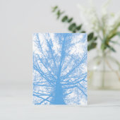 CARTE POSTALE ARBRE D'HIVER (Debout devant)