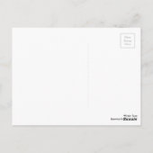 Carte Postale Arbre d'hiver (Dos)