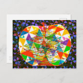 Carte Postale Arbre D'Imagination (Devant / Derrière)