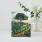 Carte Postale Arbre D'Imagination (Debout devant)