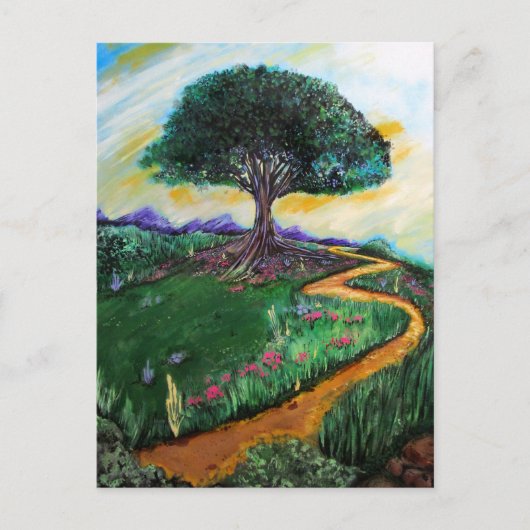 Carte Postale Arbre D'Imagination (Devant)