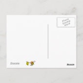 Carte Postale Arbre d'Olive (Dos)