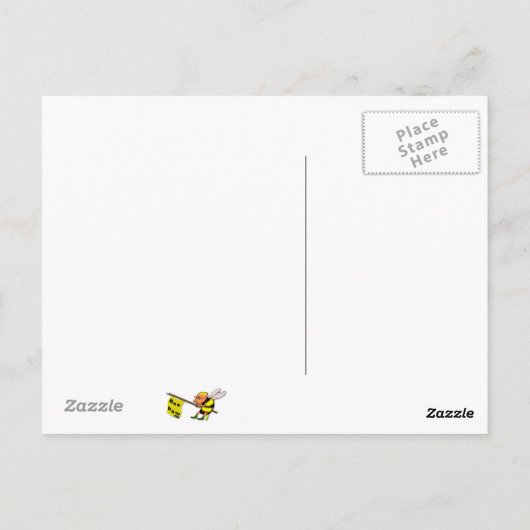 Carte Postale Arbre d'Olive (Dos)