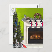 Carte Postale Arbre du coureur (Devant / Derrière)