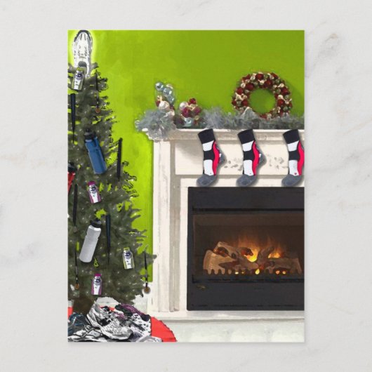 Carte Postale Arbre du coureur (Devant)