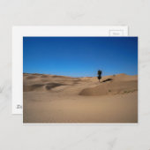 Carte Postale Arbre du désert (Devant / Derrière)