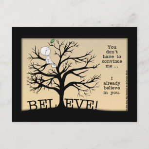 Carte Postale Arbre en floraison