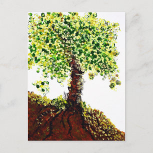 Carte Postale Arbre en floraison