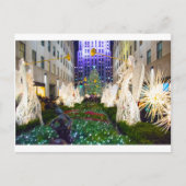 Carte Postale Arbre et anges 2015 (Devant)