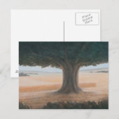 Carte Postale Arbre Holwell 2012 (Devant / Derrière)