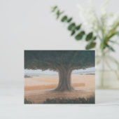 Carte Postale Arbre Holwell 2012 (Debout devant)
