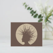 Carte Postale Arbre humain (Debout devant)