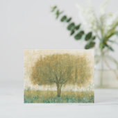 Carte Postale Arbre II de jour d'été (Debout devant)