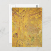 Carte Postale Arbre jaune par Odilon Redon (Devant / Derrière)