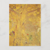 Carte Postale Arbre jaune par Odilon Redon (Devant)