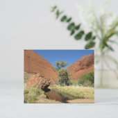 Carte Postale arbre kata tjuta (Debout devant)