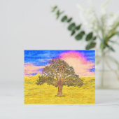 CARTE POSTALE ARBRE LONE (Debout devant)