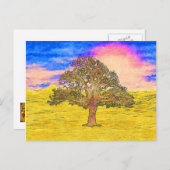 CARTE POSTALE ARBRE LONE (Devant / Derrière)