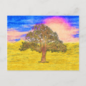 CARTE POSTALE ARBRE LONE (Devant)