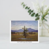 Carte Postale Arbre Lone Par Caspar David Friedrich (Debout devant)