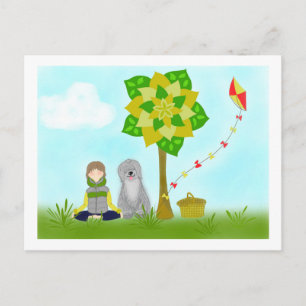 Carte Postale Arbre magique_Repos