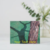 Carte Postale Arbre mort personnalisable (Debout devant)