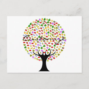 Carte Postale Arbre multifruit Thunder_Cove