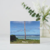 Carte Postale arbre nauru (Debout devant)