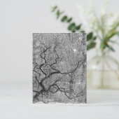 Carte Postale arbre noir et blanc (Debout devant)