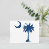 Carte Postale Arbre Palmetto (Debout devant)