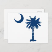 Carte Postale Arbre Palmetto (Devant / Derrière)