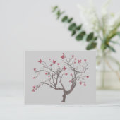 Carte postale Arbre Papillon (Debout devant)