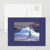 Carte Postale Arbre solitaire (Devant / Derrière)