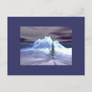 Carte Postale Arbre solitaire