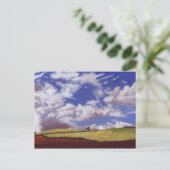 Carte Postale Arbre solitaire 2012 (Debout devant)