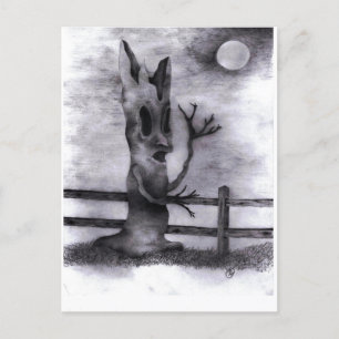 Carte Postale "Arbre Spook"