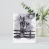 Carte Postale "Arbre Spook" (Debout devant)