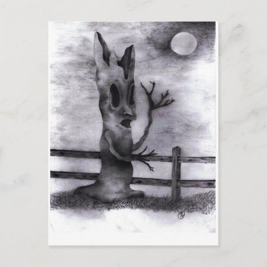 Carte Postale "Arbre Spook" (Devant)