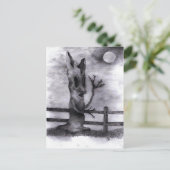 Carte Postale "Arbre Spook" vide à l'intérieur (Debout devant)