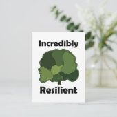 Carte Postale Arbre sycomore incroyablement résilient inspirant (Debout devant)