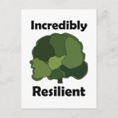 Carte Postale Arbre sycomore incroyablement résilient inspirant (Devant)