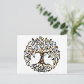 Carte Postale Arbre vivant (Debout devant)