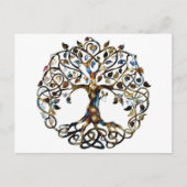 Carte Postale Arbre vivant (Devant)