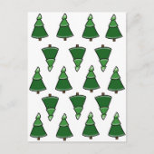 Carte Postale Arbres (Devant)