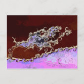 CARTE POSTALE ARBRES (Devant)